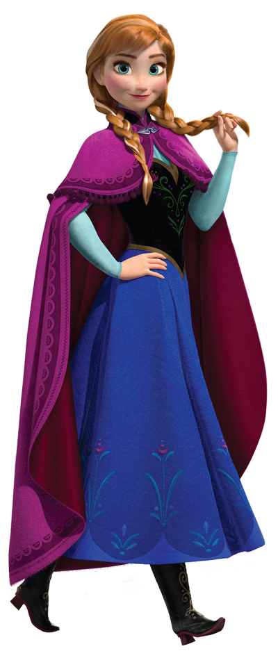 Anna Free Transparent Png PNG Images