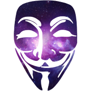 Dark And Sun Anonymous Mask Png PNG Images