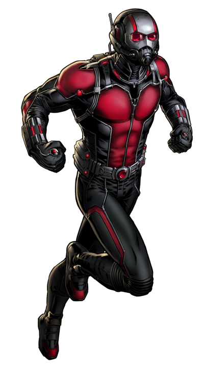 Black And Red Costume Ant Man Movie Actress Download Transparent Background, Character, Drawing PNG Images