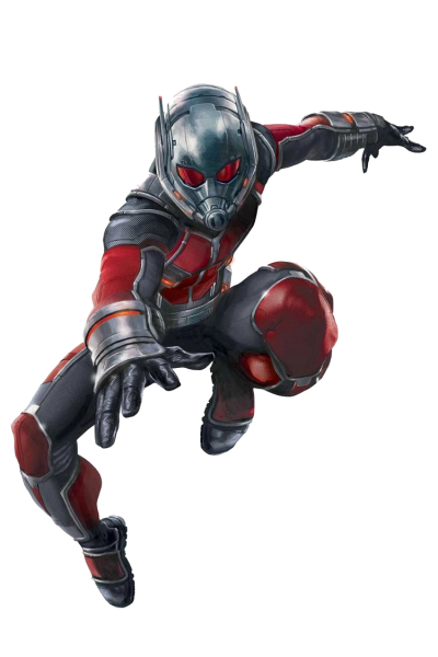 Red Eyed Ant Man HD Photo, Action, Drawing, Game PNG Images