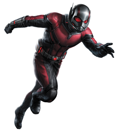 Transparent image Of Running Ant Man, Comic Book, Hank Pym PNG Images