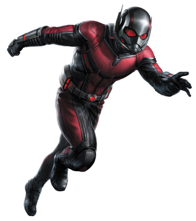 Transparent Image Of Running Ant Man, Comic Book, Hank Pym PNG Images