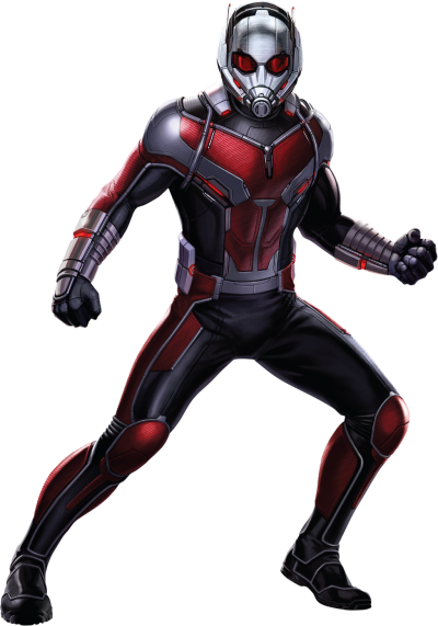 Ready To Attack Ant Man Photo PNG Images