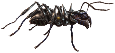 Png Black Background Vertebrate Ant, Ants Vector, Big Ant PNG Images
