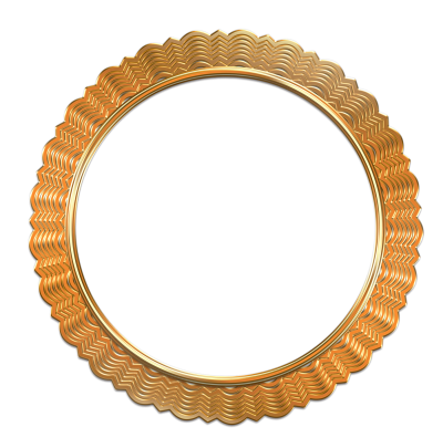 Antique Gold Photo Frame Png Image PNG Images