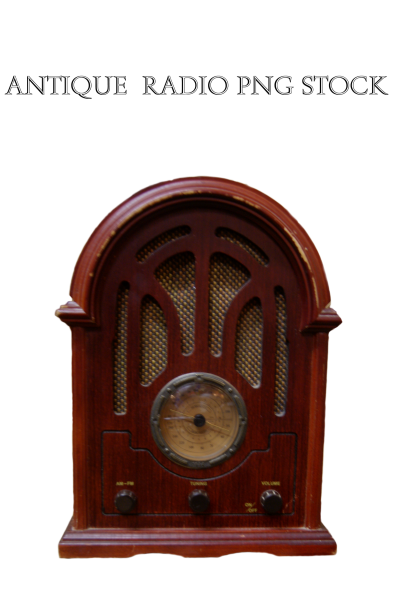 Antique Radio Png PNG Images
