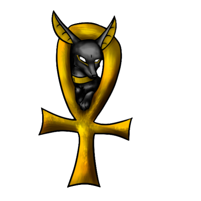 Anubis Crow Transparent Image PNG Images