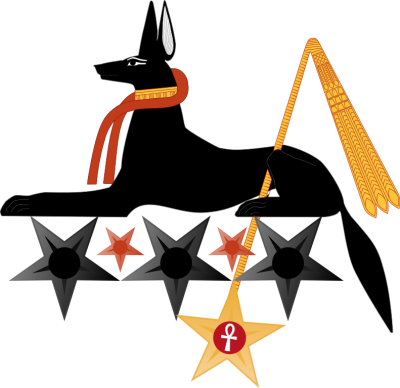 Anubis Barnstar Clipart Png PNG Images