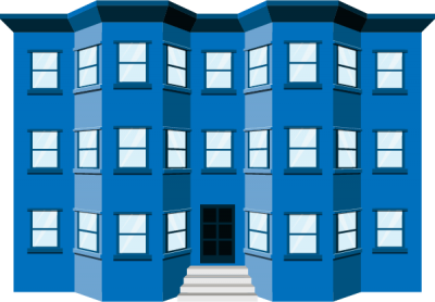 Apartment Simple PNG Images