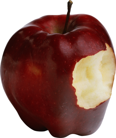 Bitten Filled Red Apple Transparent Images Download PNG Images