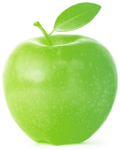Green Leaf And Green Sour Apple images icon PNG Images