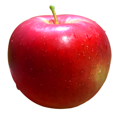 Red Apple Fruit HD Backgorund PNG Images