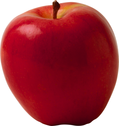 Big Juicy Red Apple Download PNG Images