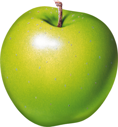 Spotted Green Apple Png, Fruit, Tree PNG Images
