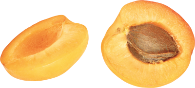 Apricot Slice Transparent PNG, Orange Apricots PNG Images