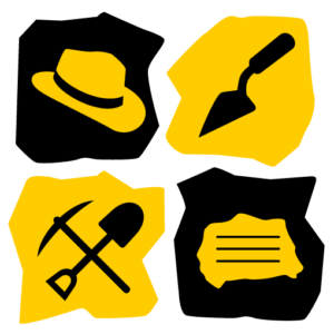 Hat, Spatula, Pickaxe, Shovel Transparent Archaeologist PNG PNG Images