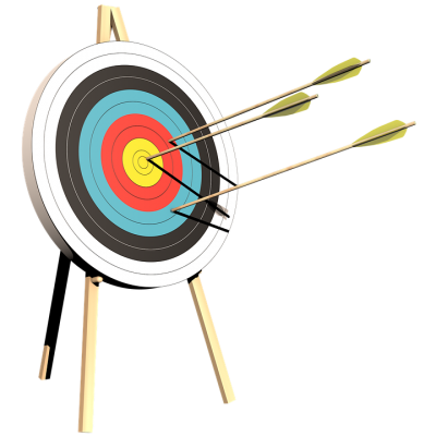 Target Arrows PNG Images