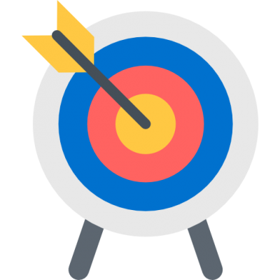 Sport arrow sports archer weapons arrows target icon clipart png