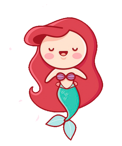 Ariel Disney Icons Png PNG Images