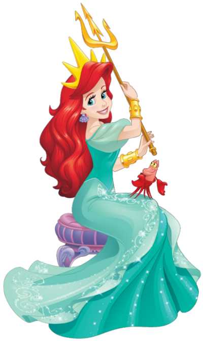 Disney Princess Ariel Png PNG Images