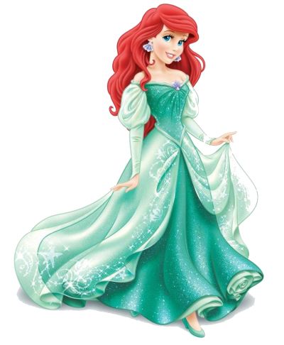 Disney Princess Ariel Png PNG Images