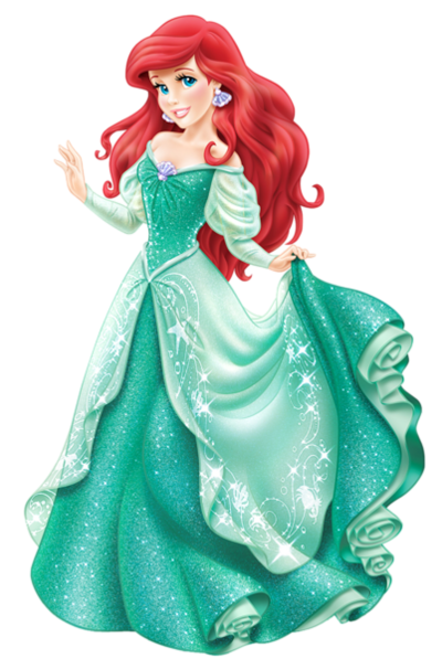 Little Mermaid Font Ariel Pictures PNG Images