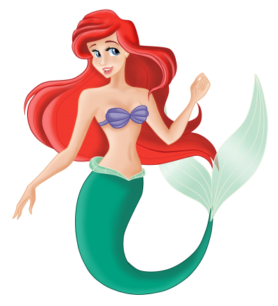 Mermaid Ariel Png PNG Images