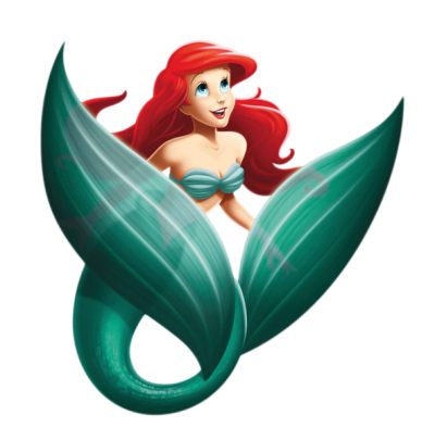 Sirenita Ariel Png PNG Images