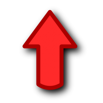Red Arrow Up Icons Png Picture PNG Images