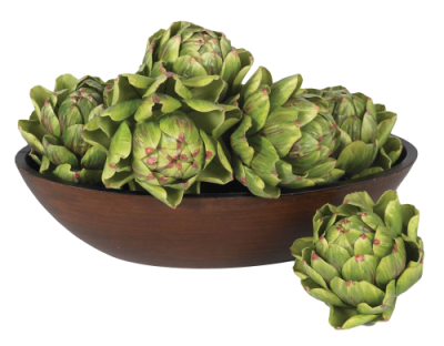 Artichokes, Bowl Transparent Background PNG Images