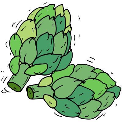 Artichokes Transparent PNG Images