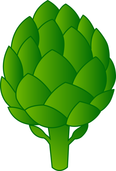 Artichokes Clip Art PNG Images