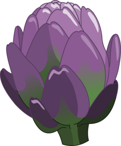 Artichokes Clipart Transparent PNG Images