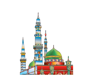  Art Vector Madina Png Transparent Background PNG Images