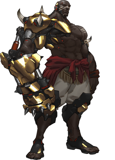 Black Warrior Film Art Doomfist Character PNG, Giant Man, Strong, Actor, Attack PNG Images