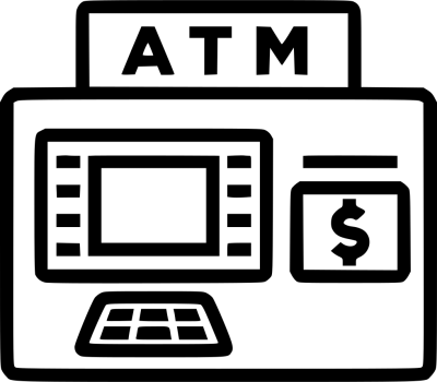 Atm Transparent Picture PNG Images