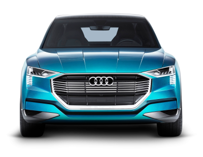 Blue Audi Car Transparent Background PNG Images