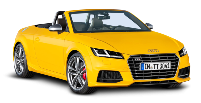 Wonderful Yellow Auid Cabrio Picture Image PNG Images