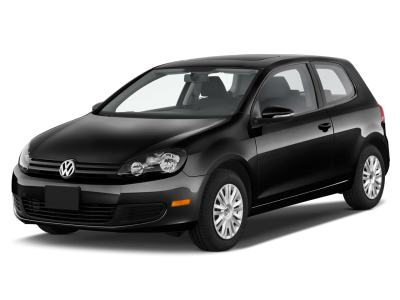 Black Volkswagen Golf Png PNG Images