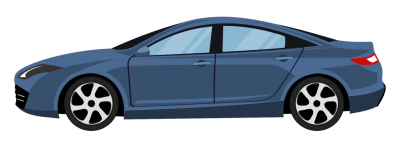 Cartoon Blue Car, Auto Hd Free PNG Images