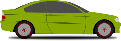 Green Auto Car Icon Transparent PNG Images