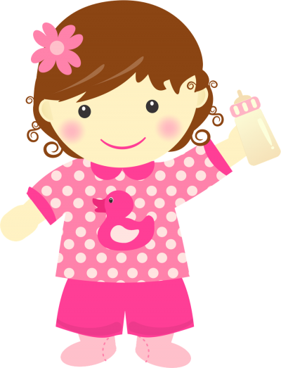 Baby Girl PNG Vector Images with Transparent background - TransparentPNG