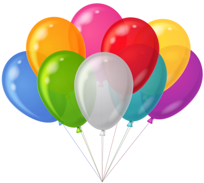 Download BALLOONS Free PNG transparent image and clipart