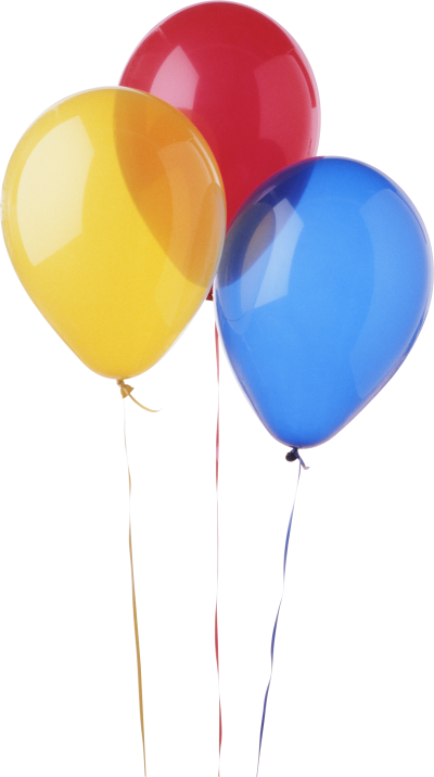 Photo Balloons Clipart PNG Images