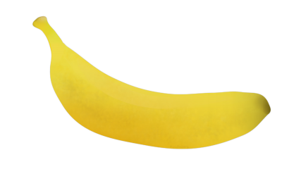 Yellow Banana PNG Images
