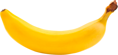 Banana Single Transparent Png PNG Images