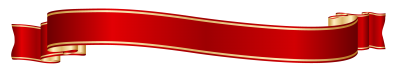 Banner Png Red Hd PNG Images