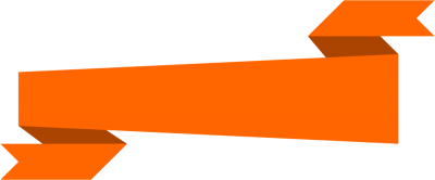 Orange Banner Png PNG Images