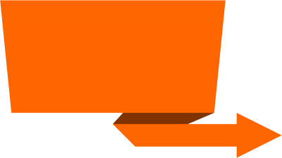 Orange Banner Transparent Pic PNG Images