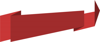 Red Transparent Banner Png PNG Images